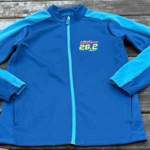 Disney marathon soft shell jacket size S